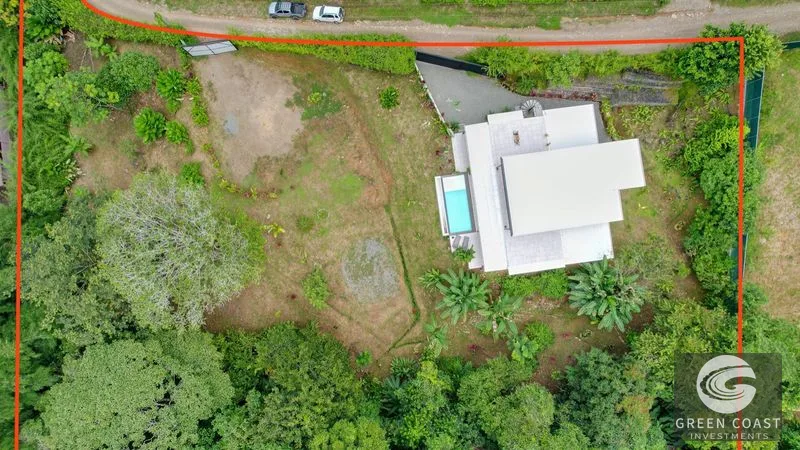 Harmonious Modern Uvita Home with Infinity Pool, Ocean Views, and Rental Options — view 5, Bahía Ballena, Osa, Costa Rica