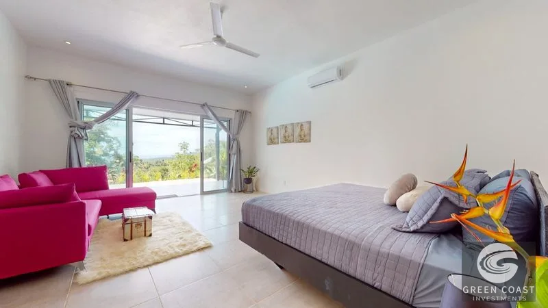 Harmonious Modern Uvita Home with Infinity Pool, Ocean Views, and Rental Options — view 7, Bahía Ballena, Osa, Costa Rica