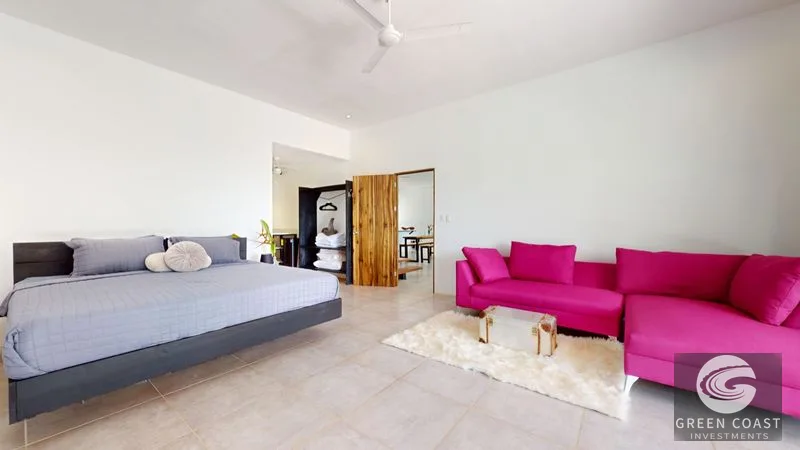Harmonious Modern Uvita Home with Infinity Pool, Ocean Views, and Rental Options — view 8, Bahía Ballena, Osa, Costa Rica