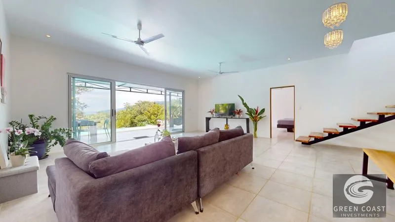 Harmonious Modern Uvita Home with Infinity Pool, Ocean Views, and Rental Options — view 14, Bahía Ballena, Osa, Costa Rica