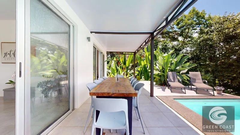 Harmonious Modern Uvita Home with Infinity Pool, Ocean Views, and Rental Options — view 15, Bahía Ballena, Osa, Costa Rica