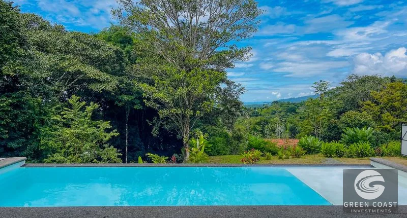 Harmonious Modern Uvita Home with Infinity Pool, Ocean Views, and Rental Options — view 16, Bahía Ballena, Osa, Costa Rica