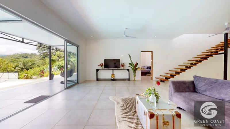 Harmonious Modern Uvita Home with Infinity Pool, Ocean Views, and Rental Options — view 18, Bahía Ballena, Osa, Costa Rica