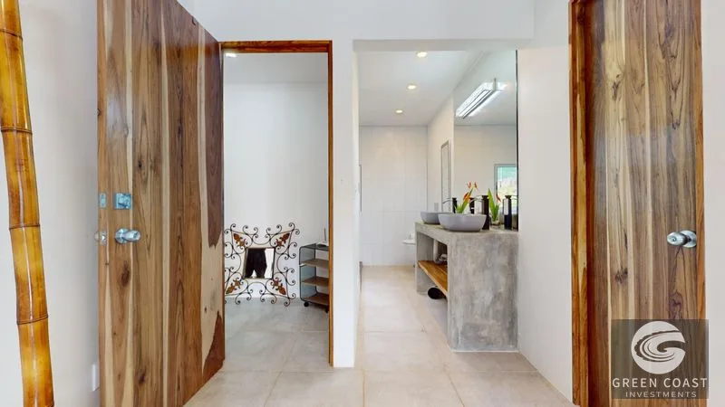 Harmonious Modern Uvita Home with Infinity Pool, Ocean Views, and Rental Options — view 31, Bahía Ballena, Osa, Costa Rica