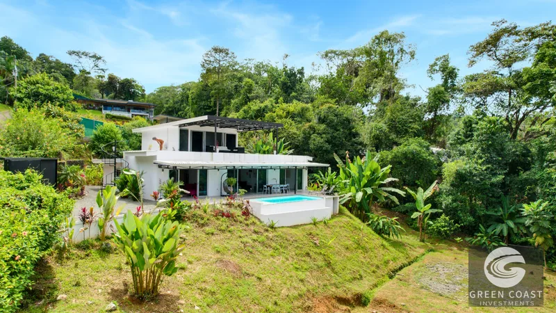 Harmonious Modern Uvita Home with Infinity Pool, Ocean Views, and Rental Options — view 46, Bahía Ballena, Osa, Costa Rica