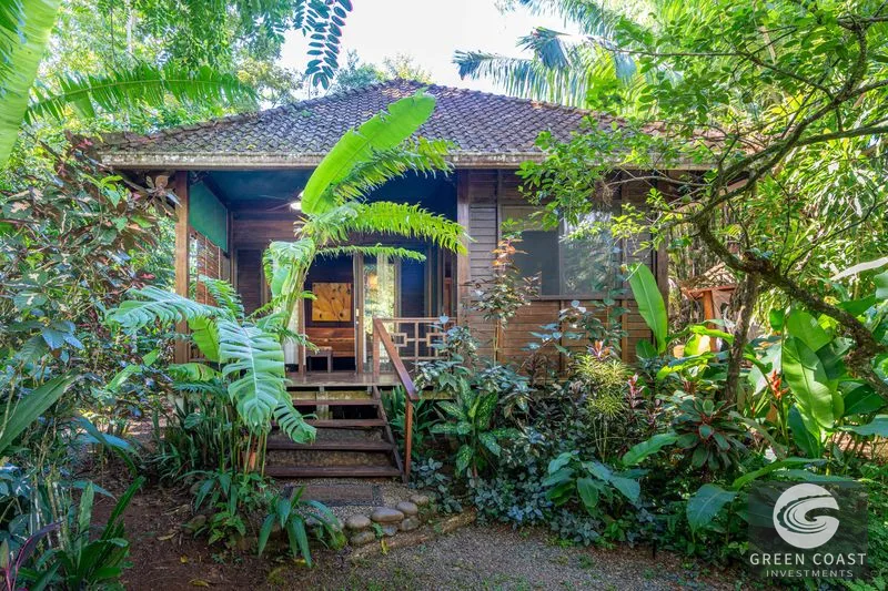 Bali Inspired Tropical Oasis – Ojochal — view 1, Tres Ríos, Osa, Costa Rica
