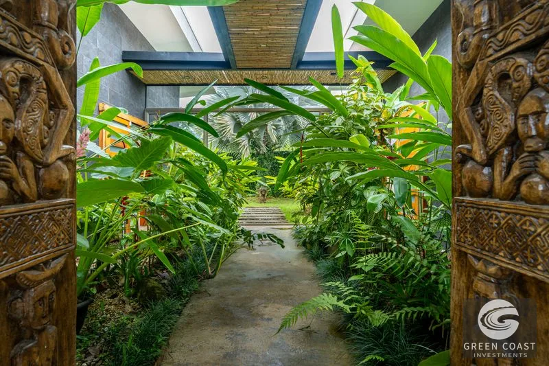 Uvita Bali-Inspired Oasis: 5-Bed Luxury Home with Casita, Walk to Whale's Tail — view 8, Uvita, Uvita, Costa Rica