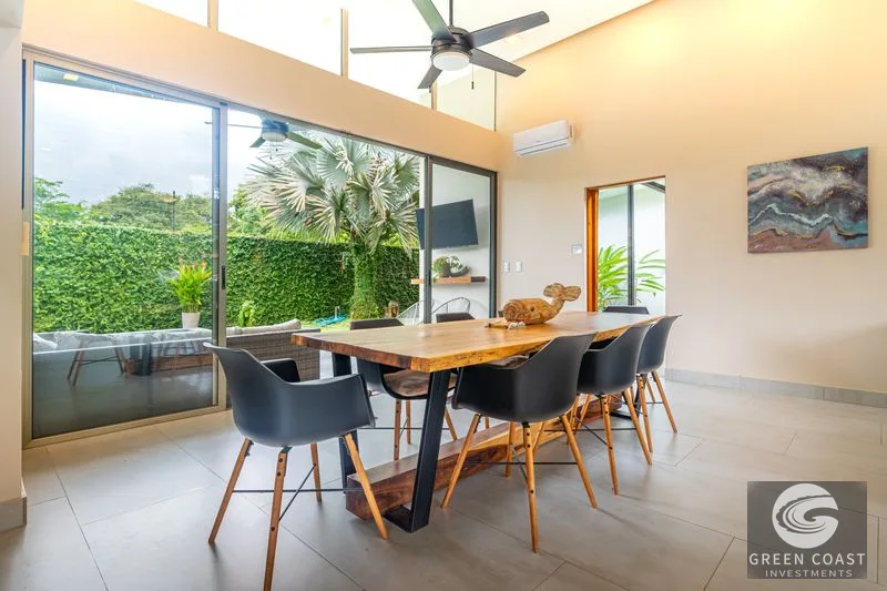 Uvita Bali-Inspired Oasis: 5-Bed Luxury Home with Casita, Walk to Whale's Tail — view 9, Uvita, Uvita, Costa Rica