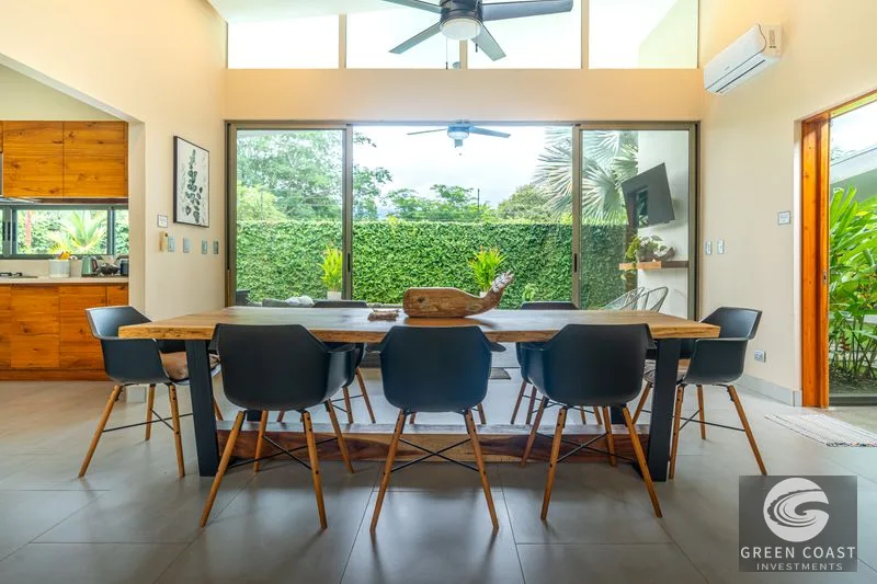 Uvita Bali-Inspired Oasis: 5-Bed Luxury Home with Casita, Walk to Whale's Tail — view 10, Uvita, Uvita, Costa Rica