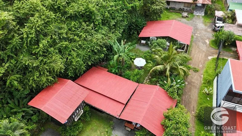 Uvita Home + 4-Unit Rental Business: Tropical Oasis Steps from the Beach — view 1, Uvita, Osa, Costa Rica