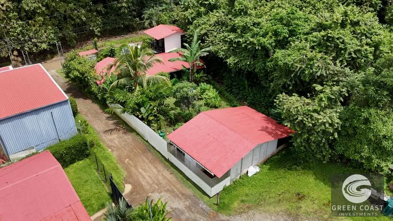Uvita Home + 4-Unit Rental Business: Tropical Oasis Steps from the Beach — view 2, Uvita, Osa, Costa Rica