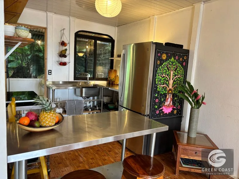 Uvita Home + 4-Unit Rental Business: Tropical Oasis Steps from the Beach — view 10, Uvita, Osa, Costa Rica