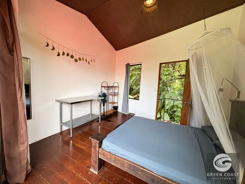 Uvita Home + 4-Unit Rental Business: Tropical Oasis Steps from the Beach — view 15, Uvita, Osa, Costa Rica
