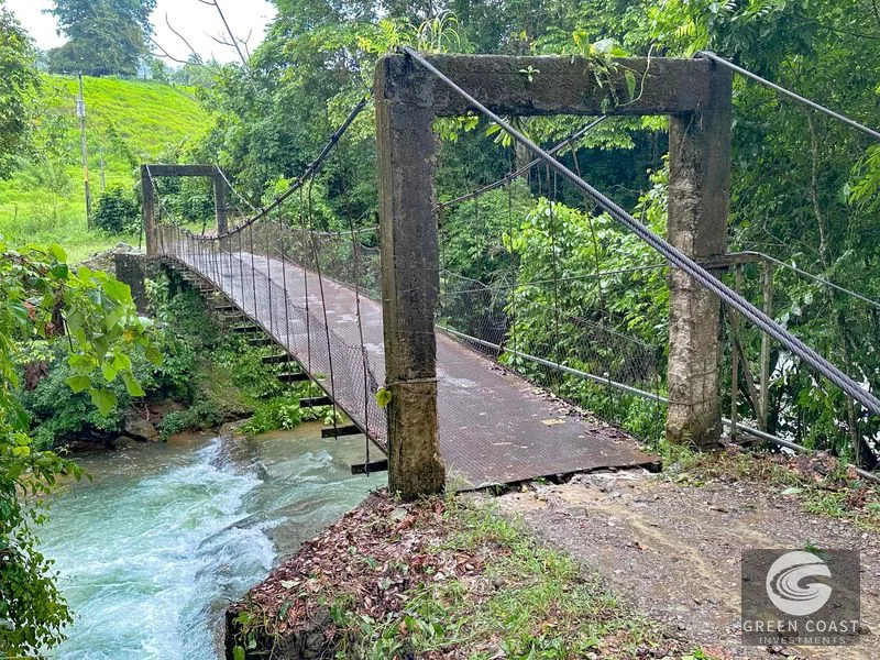 Breathtaking 210 Foot Waterfall on Over 200 Acres of Land in the Lush Hills & Mountains of Perez Zeledon – with SO MANY Additional Development Options! — view 2