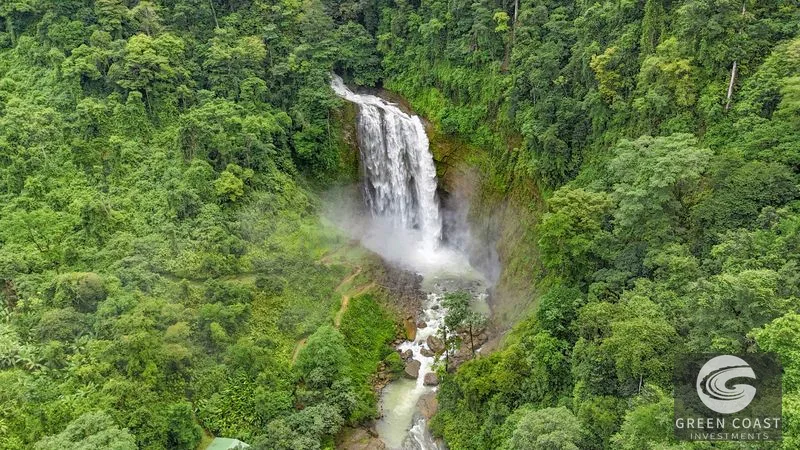 Breathtaking 210 Foot Waterfall on Over 200 Acres of Land in the Lush Hills & Mountains of Perez Zeledon – with SO MANY Additional Development Options! — view 3