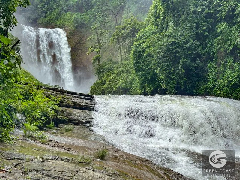 Breathtaking 210 Foot Waterfall on Over 200 Acres of Land in the Lush Hills & Mountains of Perez Zeledon – with SO MANY Additional Development Options! — view 5