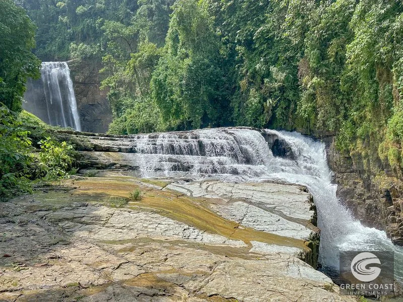 Breathtaking 210 Foot Waterfall on Over 200 Acres of Land in the Lush Hills & Mountains of Perez Zeledon – with SO MANY Additional Development Options! — view 1