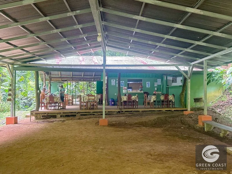 Breathtaking 210 Foot Waterfall on Over 200 Acres of Land in the Lush Hills & Mountains of Perez Zeledon – with SO MANY Additional Development Options! — view 1