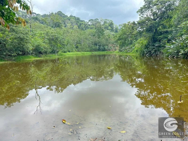 Breathtaking 210 Foot Waterfall on Over 200 Acres of Land in the Lush Hills & Mountains of Perez Zeledon – with SO MANY Additional Development Options! — view 1