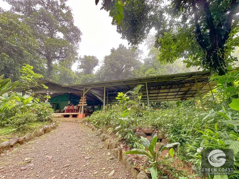 Breathtaking 210 Foot Waterfall on Over 200 Acres of Land in the Lush Hills & Mountains of Perez Zeledon – with SO MANY Additional Development Options! — view 2