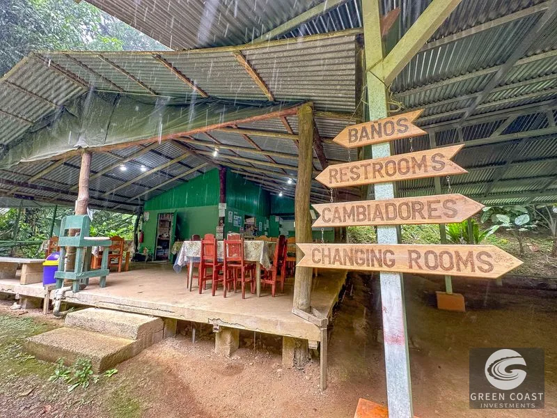 Breathtaking 210 Foot Waterfall on Over 200 Acres of Land in the Lush Hills & Mountains of Perez Zeledon – with SO MANY Additional Development Options! — view 2
