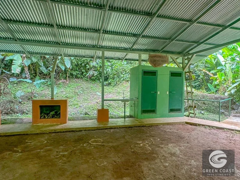 Breathtaking 210 Foot Waterfall on Over 200 Acres of Land in the Lush Hills & Mountains of Perez Zeledon – with SO MANY Additional Development Options! — view 2