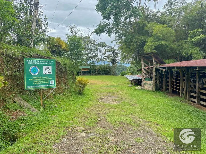 Breathtaking 210 Foot Waterfall on Over 200 Acres of Land in the Lush Hills & Mountains of Perez Zeledon – with SO MANY Additional Development Options! — view 2