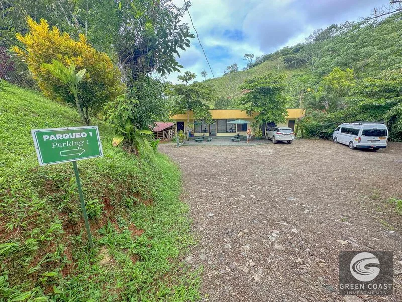 Breathtaking 210 Foot Waterfall on Over 200 Acres of Land in the Lush Hills & Mountains of Perez Zeledon – with SO MANY Additional Development Options! — view 2