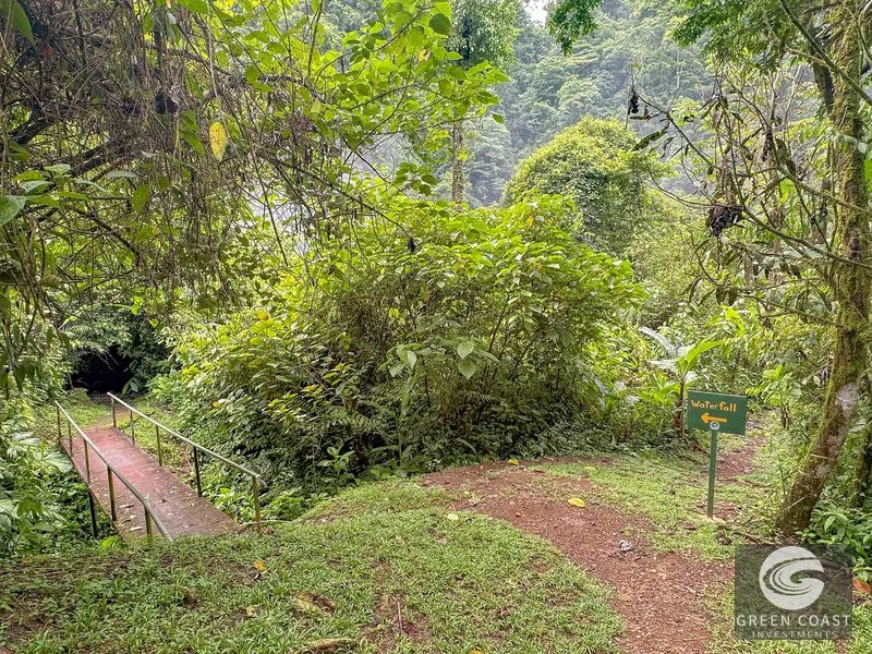 Breathtaking 210 Foot Waterfall on Over 200 Acres of Land in the Lush Hills & Mountains of Perez Zeledon – with SO MANY Additional Development Options! — view 3