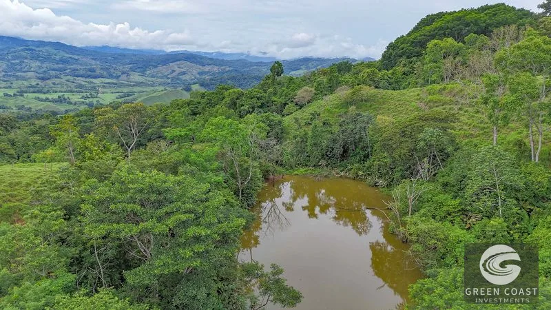 Breathtaking 210 Foot Waterfall on Over 200 Acres of Land in the Lush Hills & Mountains of Perez Zeledon – with SO MANY Additional Development Options! — view 3