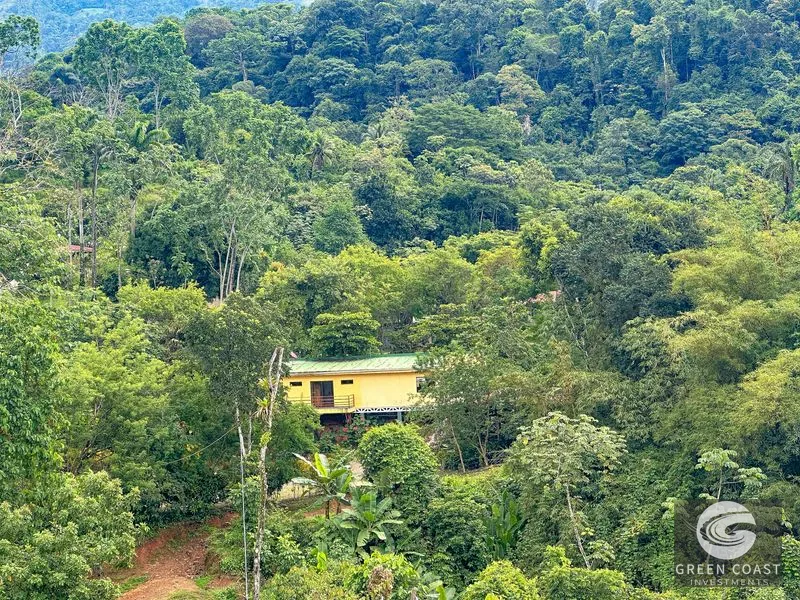 Breathtaking 210 Foot Waterfall on Over 200 Acres of Land in the Lush Hills & Mountains of Perez Zeledon – with SO MANY Additional Development Options! — view 3