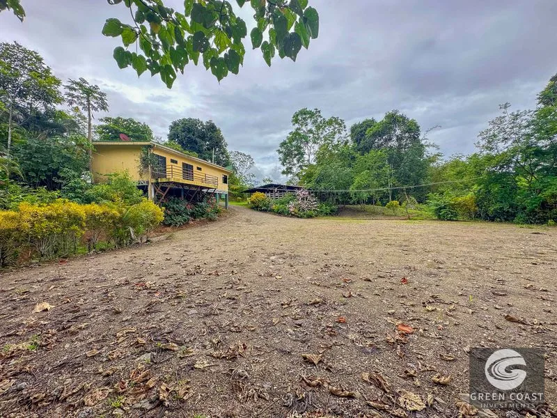 Breathtaking 210 Foot Waterfall on Over 200 Acres of Land in the Lush Hills & Mountains of Perez Zeledon – with SO MANY Additional Development Options! — view 3