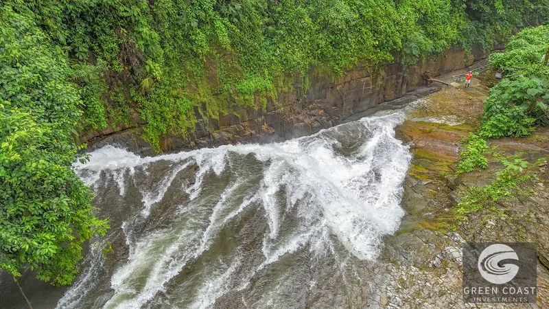 Breathtaking 210 Foot Waterfall on Over 200 Acres of Land in the Lush Hills & Mountains of Perez Zeledon – with SO MANY Additional Development Options! — view 4