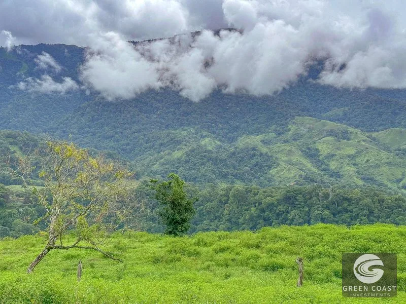 Breathtaking 210 Foot Waterfall on Over 200 Acres of Land in the Lush Hills & Mountains of Perez Zeledon – with SO MANY Additional Development Options! — view 4