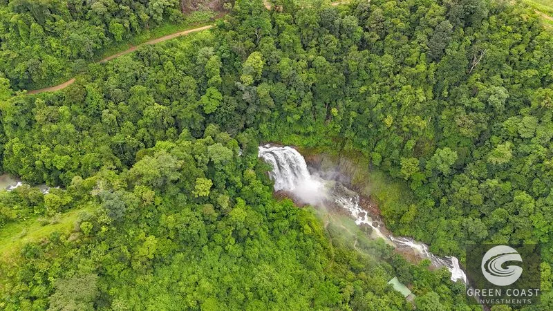 Breathtaking 210 Foot Waterfall on Over 200 Acres of Land in the Lush Hills & Mountains of Perez Zeledon – with SO MANY Additional Development Options! — view 4