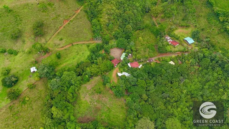 Breathtaking 210 Foot Waterfall on Over 200 Acres of Land in the Lush Hills & Mountains of Perez Zeledon – with SO MANY Additional Development Options! — view 5
