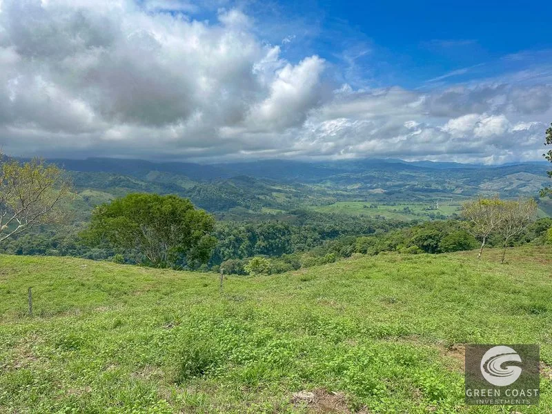Breathtaking 210 Foot Waterfall on Over 200 Acres of Land in the Lush Hills & Mountains of Perez Zeledon – with SO MANY Additional Development Options! — view 5
