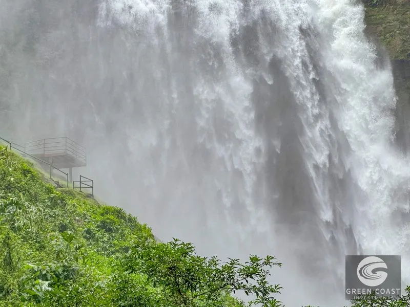 Breathtaking 210 Foot Waterfall on Over 200 Acres of Land in the Lush Hills & Mountains of Perez Zeledon – with SO MANY Additional Development Options! — view 5