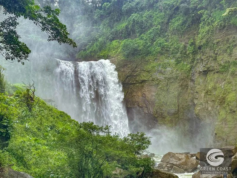 Breathtaking 210 Foot Waterfall on Over 200 Acres of Land in the Lush Hills & Mountains of Perez Zeledon – with SO MANY Additional Development Options! — view 5