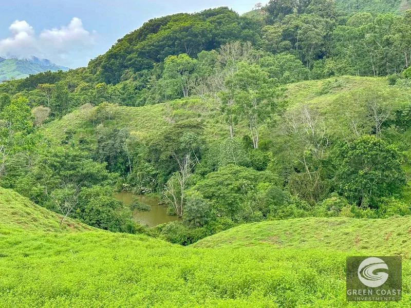 Breathtaking 210 Foot Waterfall on Over 200 Acres of Land in the Lush Hills & Mountains of Perez Zeledon – with SO MANY Additional Development Options! — view 5