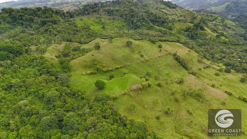 Breathtaking 210 Foot Waterfall on Over 200 Acres of Land in the Lush Hills & Mountains of Perez Zeledon – with SO MANY Additional Development Options! — view 5