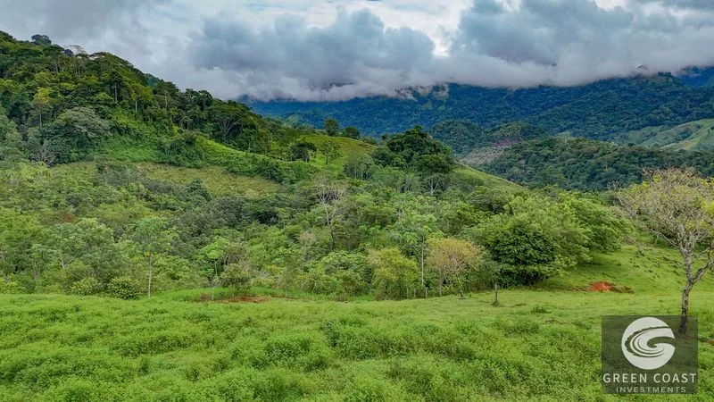 Breathtaking 210 Foot Waterfall on Over 200 Acres of Land in the Lush Hills & Mountains of Perez Zeledon – with SO MANY Additional Development Options! — view 6