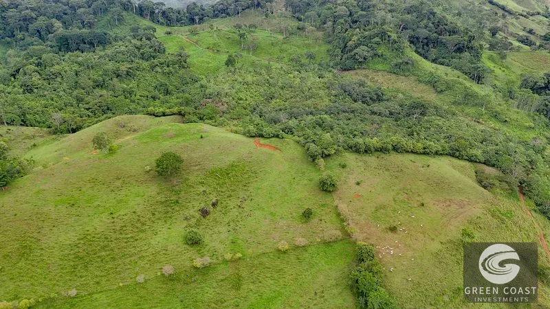 Breathtaking 210 Foot Waterfall on Over 200 Acres of Land in the Lush Hills & Mountains of Perez Zeledon – with SO MANY Additional Development Options! — view 6