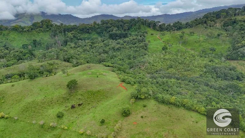 Breathtaking 210 Foot Waterfall on Over 200 Acres of Land in the Lush Hills & Mountains of Perez Zeledon – with SO MANY Additional Development Options! — view 6