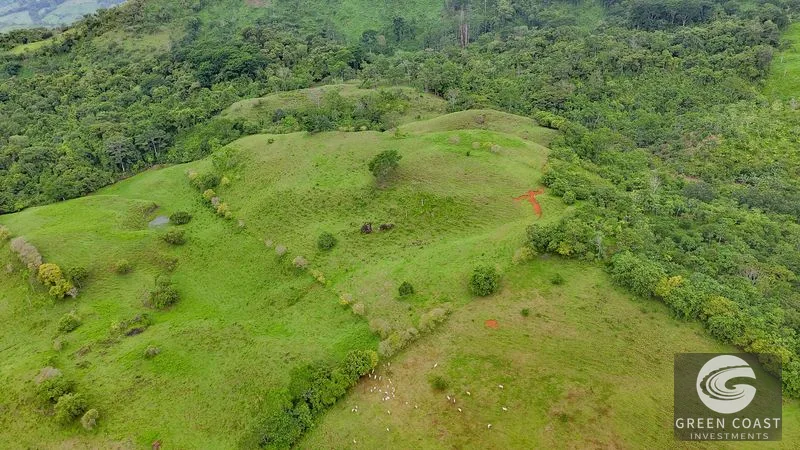 Breathtaking 210 Foot Waterfall on Over 200 Acres of Land in the Lush Hills & Mountains of Perez Zeledon – with SO MANY Additional Development Options! — view 6