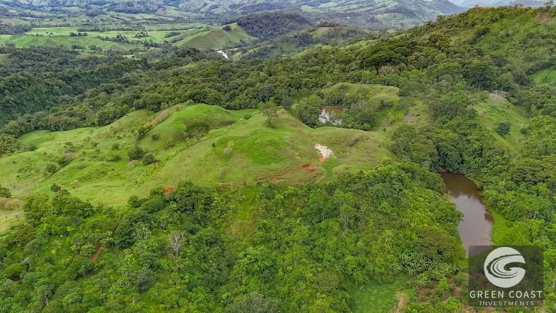 Breathtaking 210 Foot Waterfall on Over 200 Acres of Land in the Lush Hills & Mountains of Perez Zeledon – with SO MANY Additional Development Options! — view 6