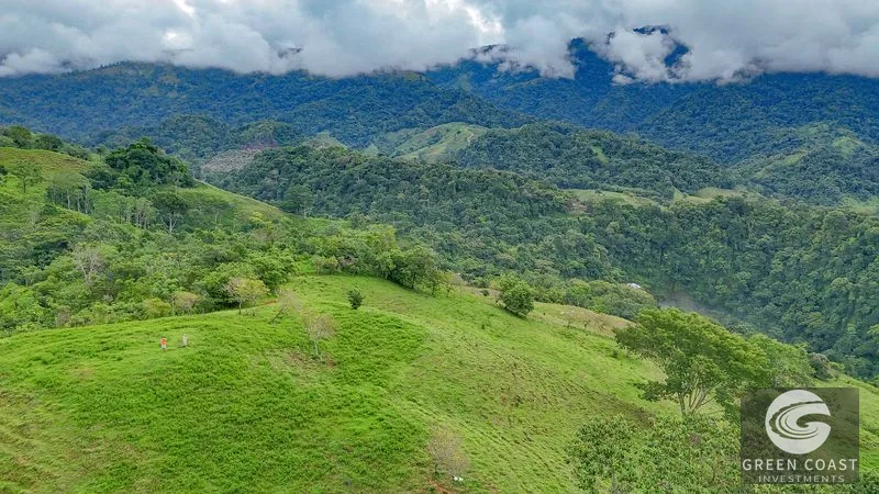 Breathtaking 210 Foot Waterfall on Over 200 Acres of Land in the Lush Hills & Mountains of Perez Zeledon – with SO MANY Additional Development Options! — view 6