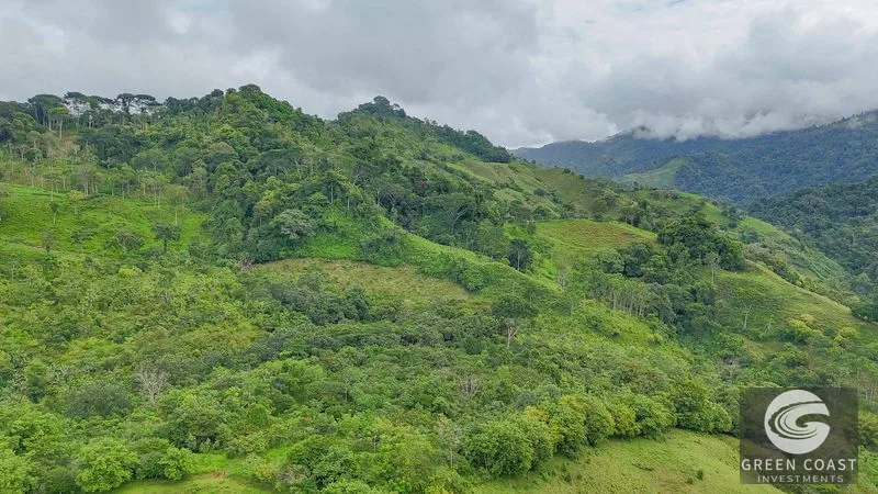 Breathtaking 210 Foot Waterfall on Over 200 Acres of Land in the Lush Hills & Mountains of Perez Zeledon – with SO MANY Additional Development Options! — view 6