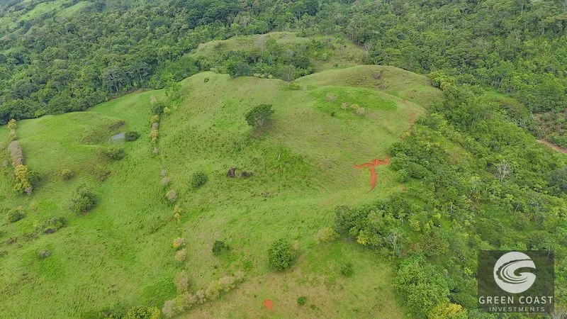Breathtaking 210 Foot Waterfall on Over 200 Acres of Land in the Lush Hills & Mountains of Perez Zeledon – with SO MANY Additional Development Options! — view 6
