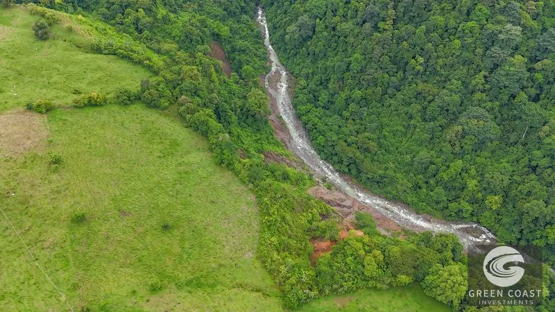 Breathtaking 210 Foot Waterfall on Over 200 Acres of Land in the Lush Hills & Mountains of Perez Zeledon – with SO MANY Additional Development Options! — view 7